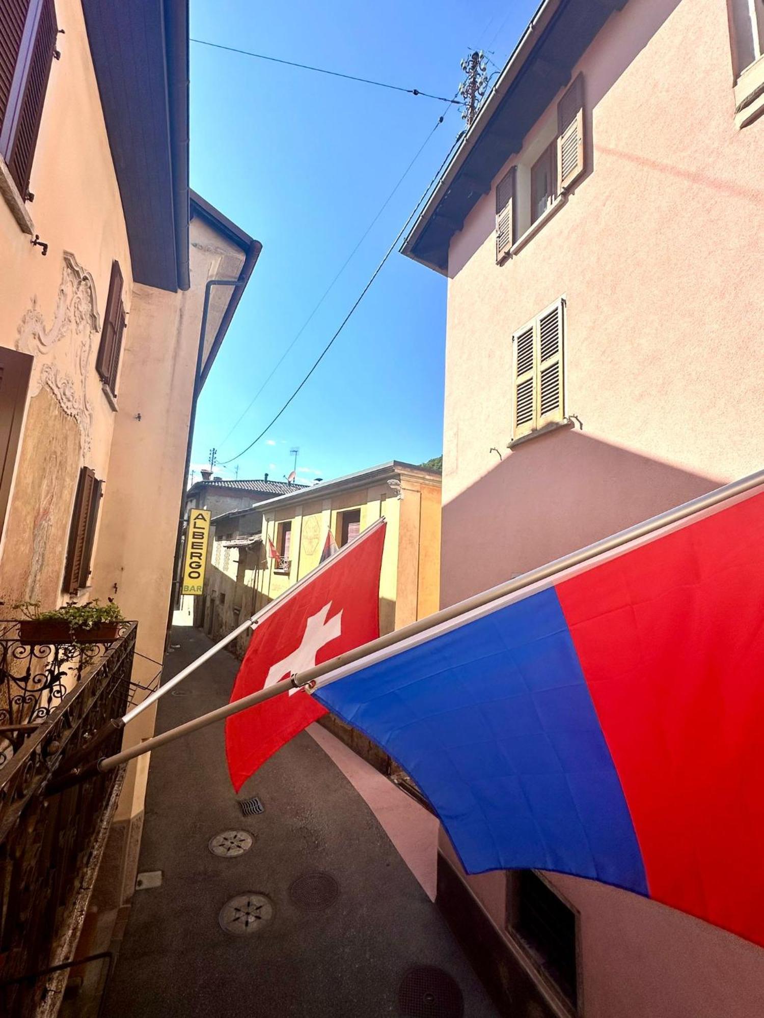 Albergo Della Posta Astano Экстерьер фото